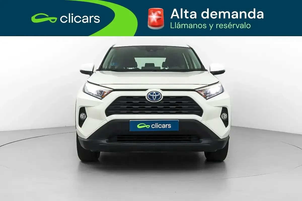 Occasion Toyota RAV4 Hybrid Business Edition 218 ch (160 kW) 2020 Blanc SUV
