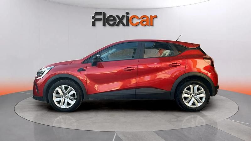 Usado Renault Captur 140 CV (102 kW) 2021 Naranja SUV