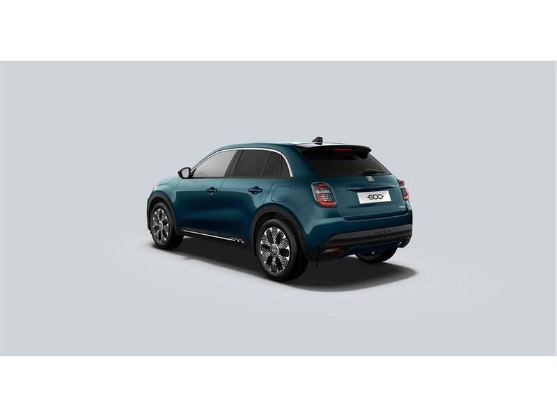 Usado Fiat 600 La Prima 101 CV (74 kW) 2024 Verde sea SUV
