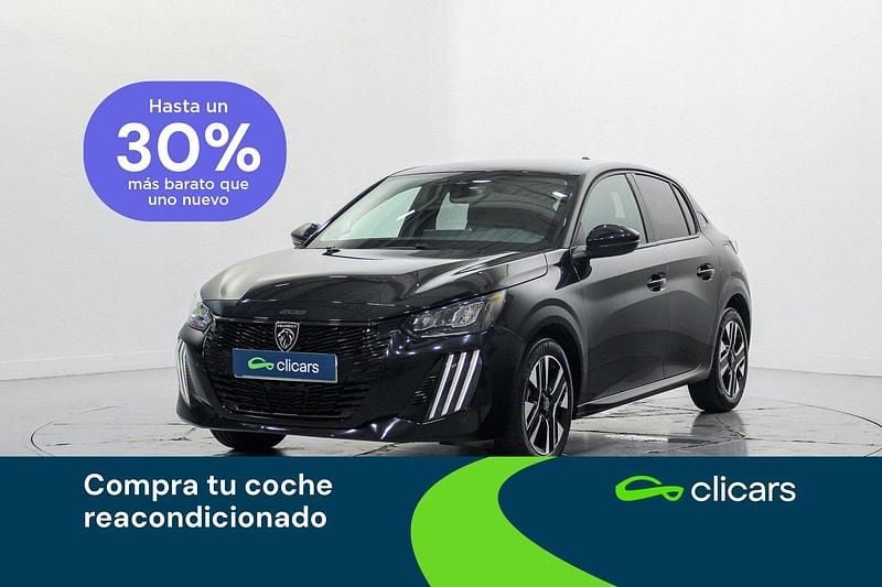 Negro Usado 2024 Peugeot 208 Allure Utilitario | 15.490 € (Precio justo) - Imagen 1/4
