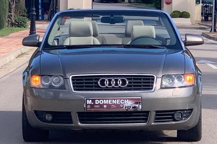 Usado Audi A4 Cabriolet 220 CV (161 kW) 2005 Amarillo Descapotable