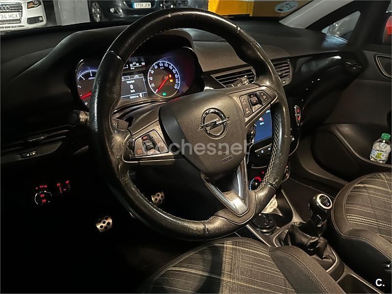 Gris / plata Usado 2017 Opel Corsa Selective Berlina | 6300 € (Precio justo) - Imagen 1/4