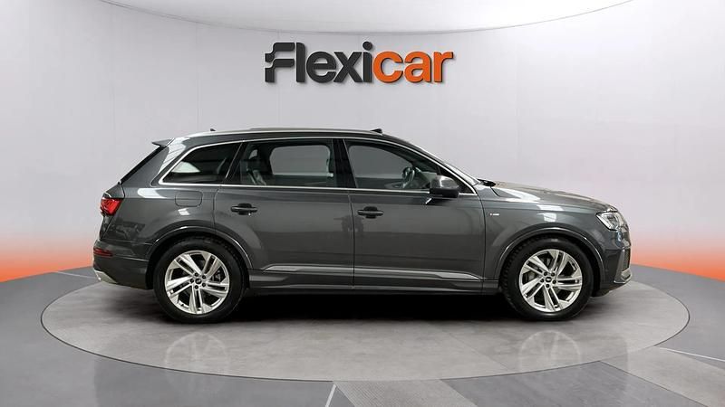 Usado Audi Q7 S-Line 231 CV (169 kW) 2021 Gris SUV