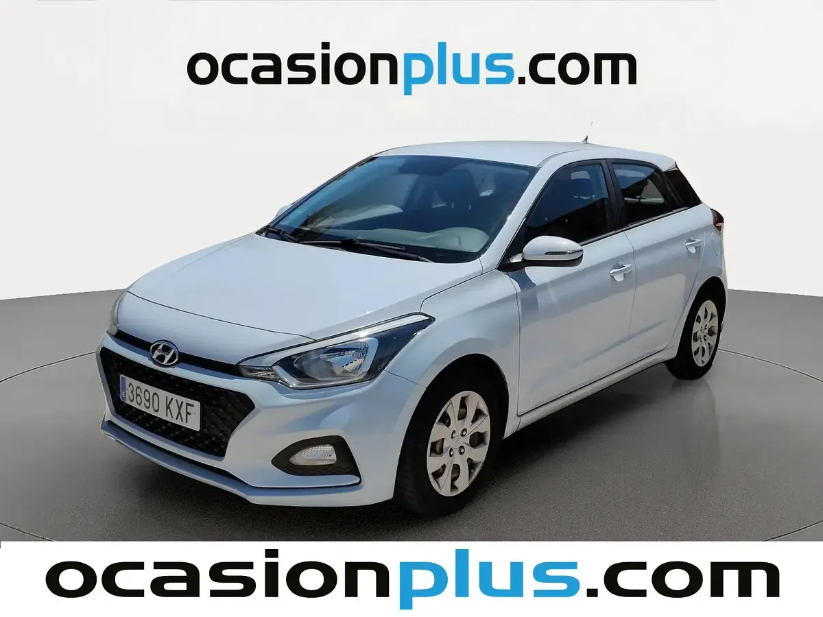 Usado Hyundai i20 100 CV (73 kW) 2019 Utilitario