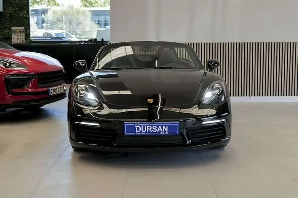 Usado Porsche 718 349 CV (256 kW) 2022 Gris Descapotable
