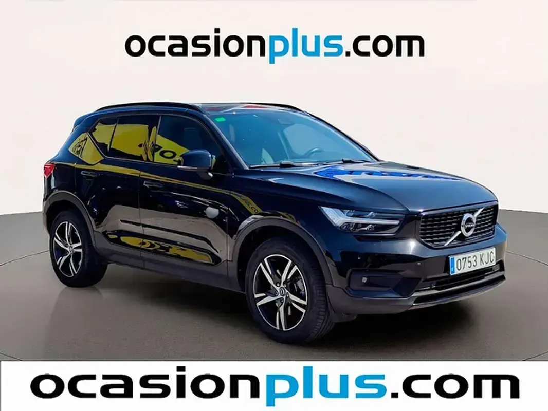 Usado Volvo XC40 R-Design 190 CV (139 kW) 2018 Negro SUV