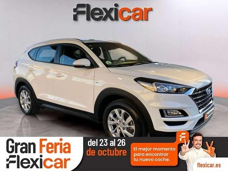 Blanco Usado 2020 Hyundai Tucson SUV | 16.190 € (Super precio) - Imagen 1/4