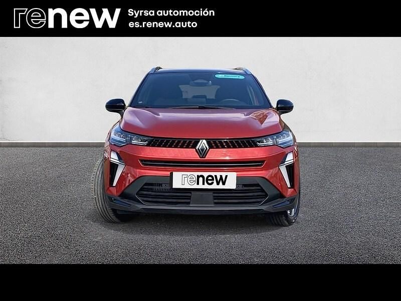 Usado Renault Captur Techno 100 CV (73 kW) 2025 Rojo SUV