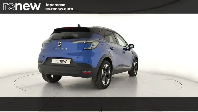 Usado Renault Captur Techno 100 CV (73 kW) 2025 Azul SUV