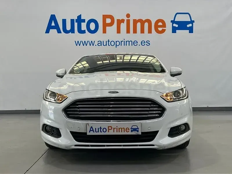 Usado Ford Mondeo Trend 150 CV (110 kW) 2018 Blanco Berlina