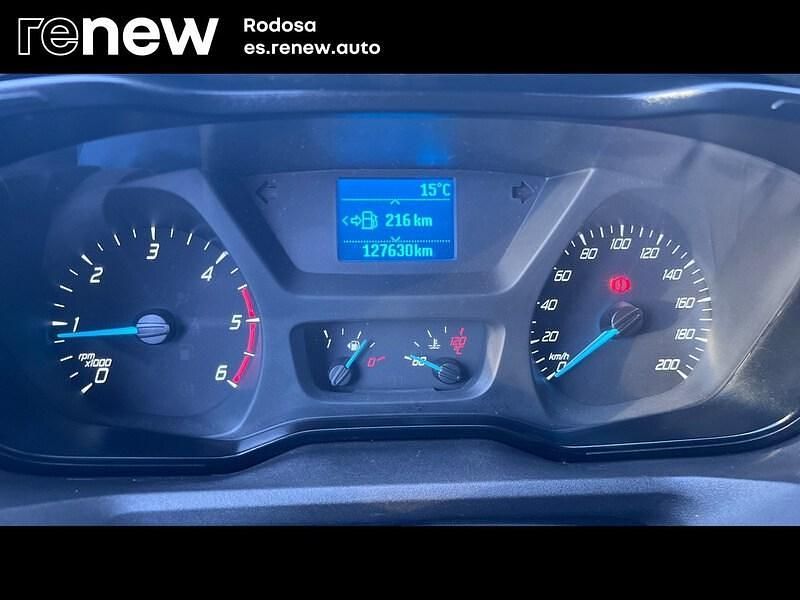 Usado Ford Transit Trend 130 CV (95 kW) 2017 Blanco Van