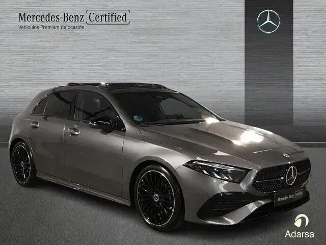 Usado Mercedes A180 136 CV (100 kW) 2026 Gris montaña