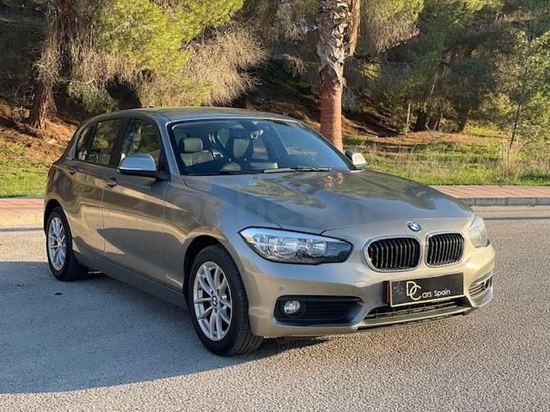 Usado BMW 116 Efficient Dynamics 116 CV (85 kW) 2016 Beige Utilitario