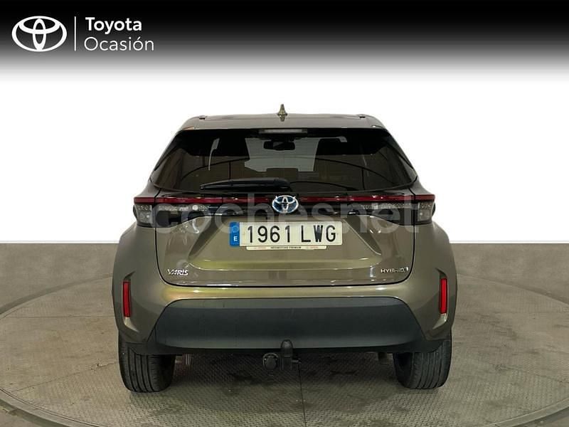 Usado Toyota Yaris Cross Active 116 CV (85 kW) 2022 Verde SUV