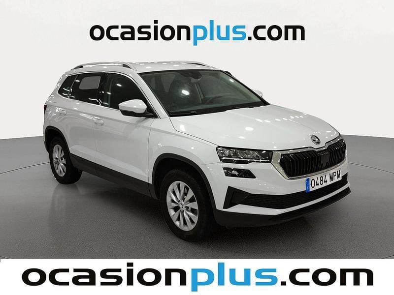Używany Skoda Karoq Selection 116 KM (85 kW) 2024 Biały SUV