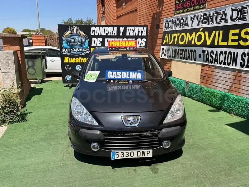 Usado Peugeot 307 143 CV (105 kW) 2006 Negro Berlina