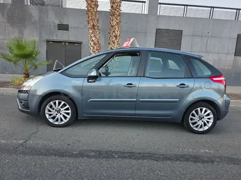 Usado Citroën C4 Picasso 120 CV (88 kW) 2009 Gris / plata Monovolumen