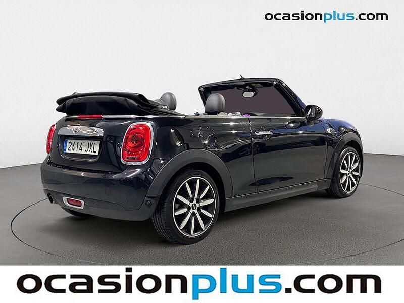 Usado Mini Cooper D Cabriolet 116 CV (85 kW) 2017 Negro Descapotable