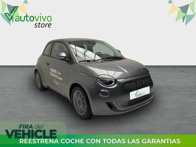 Gris Usado 2023 Fiat 500e Icon Utilitario | 18.500 € (Super precio) - Imagen 1/4