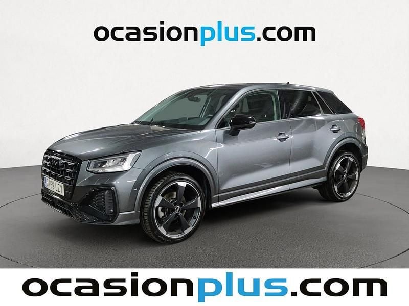 Gris Usado 2022 Audi Q2 SUV | 30.610 € (Precio justo) - Imagen 1/4