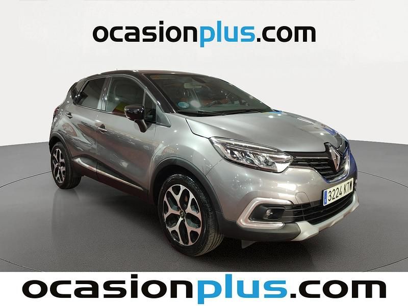Begagnad Renault Captur Zen 131 HK (96 kW) 2019 Grå SUV