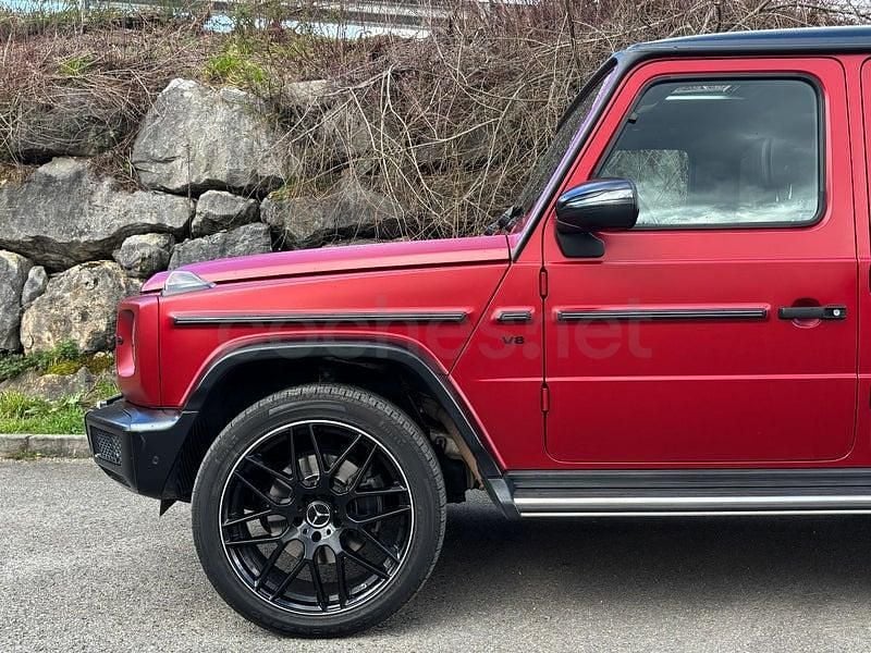 Usado Mercedes G500 422 CV (310 kW) 2023 Granate SUV