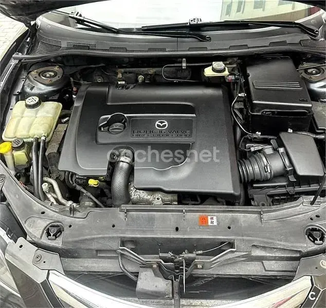 Usado Mazda 3 Sportive 109 CV (80 kW) 2007 Negro Berlina