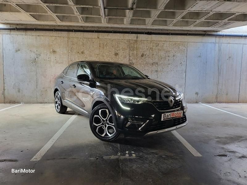 Negro Usado 2021 Renault Arkana Zen SUV | 20.990 € (Caro) - Imagen 1/4
