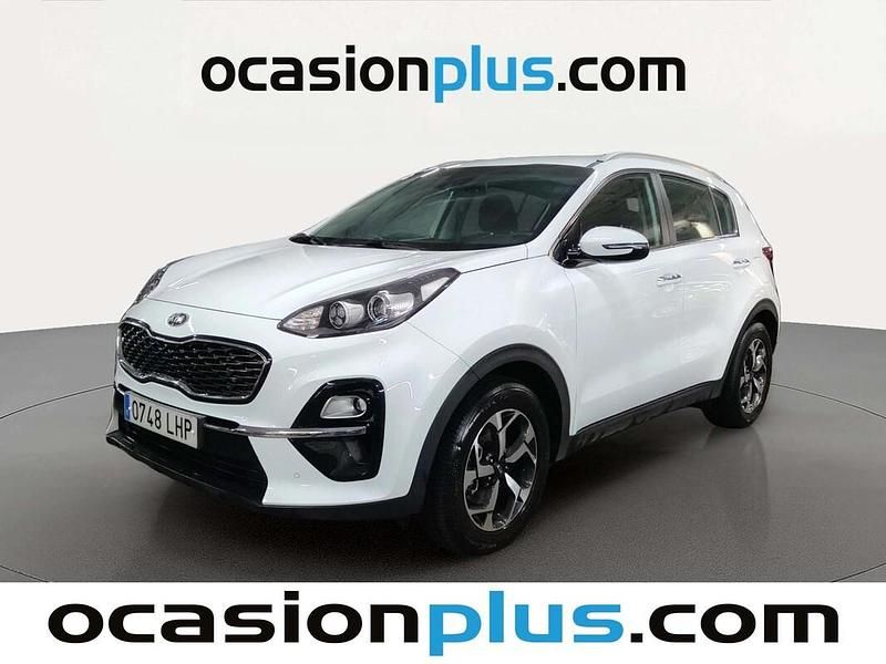 Usado Kia Sportage 136 CV (100 kW) 2020 Blanco SUV