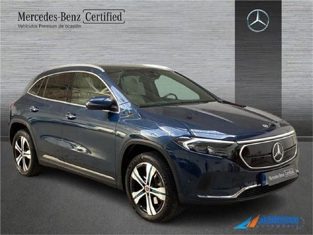 Usado Mercedes EQA250 139 kW (190 CV) 2021 Azul denim SUV