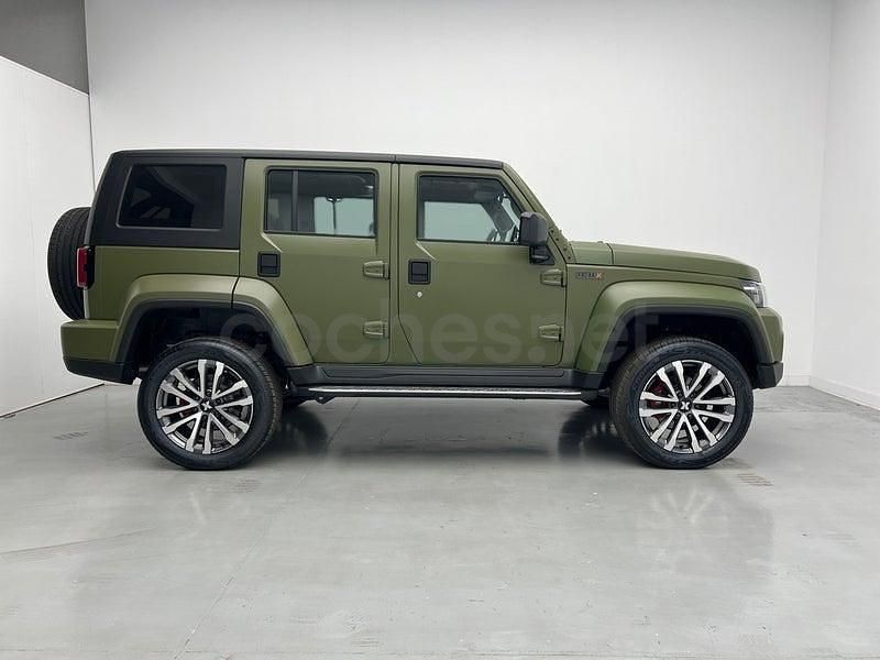 Nuevo ICH-X K2 162 CV (119 kW) 2025 Verde SUV
