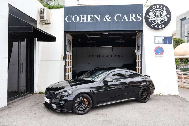 Usado Mercedes C63 AMG AMG 510 CV (375 kW) 2019 Negro Coupe