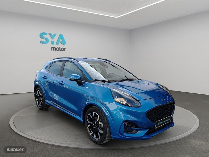 Azul Usado 2023 Ford Puma ST-Line SUV | 20.990 € (Un poco caro) - Imagen 1/3