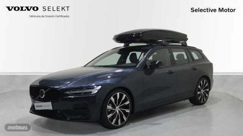 Azul Nuevo 2024 Volvo V60 Plus Familiar | 48.900 € (Precio justo) - Imagen 1/4