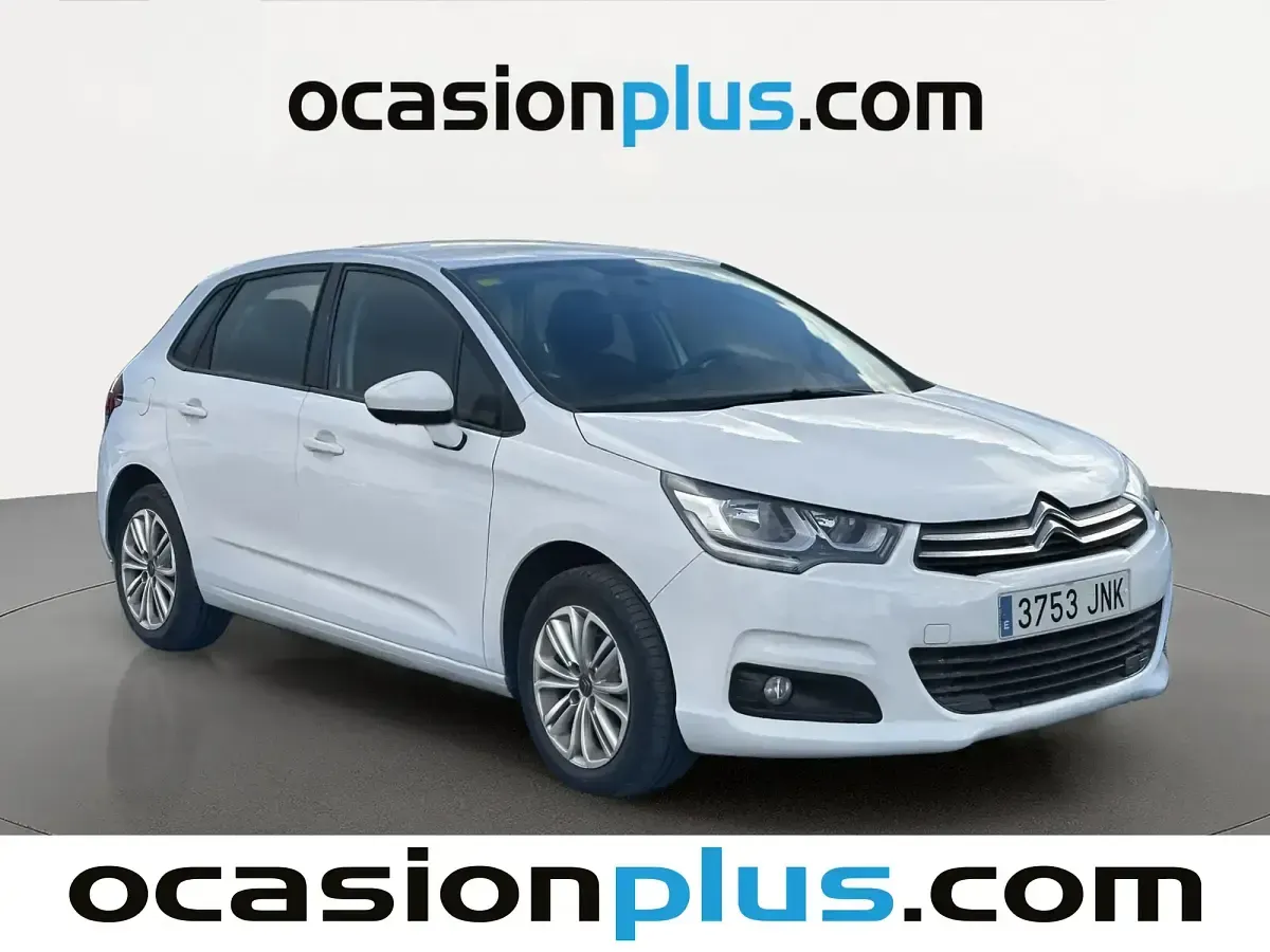 Usado Citroën C4 Live 110 CV (80 kW) 2016 Blanco Utilitario