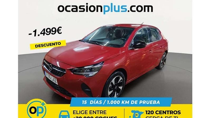 Usado Opel Corsa-e Elegance 100 kW (136 CV) 2022 Rojo Utilitario