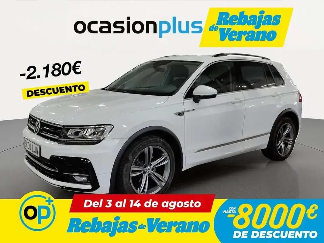 Usado VW Tiguan Advance 150 CV (110 kW) 2020 SUV