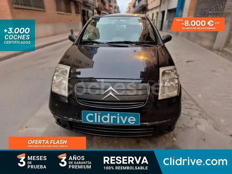 Negro Usado 2005 Citroën C2 Furio Utilitario | 2490 € (Un poco caro) - Imagen 1/3