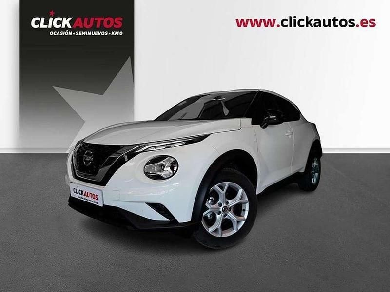 Blanco Usado 2022 Nissan Juke N-Connecta SUV | 15.200 € (Buen precio) - Imagen 1/4