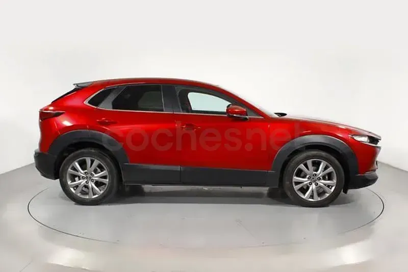 Usado Mazda CX-30 122 CV (89 kW) 2022 Rojo SUV