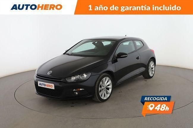 Negro Usado 2013 VW Scirocco R-line Coupe | 14.799 € (Precio justo) - Imagen 1/3