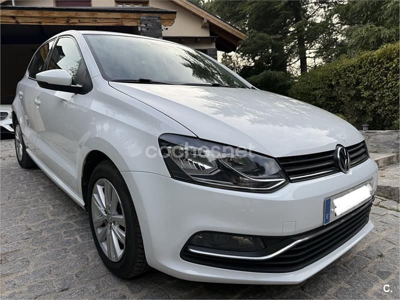 Usado VW Polo Advance 90 CV (66 kW) 2014 Blanco Berlina