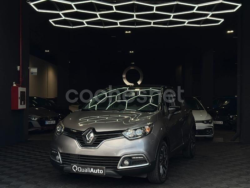 Gris / plata Usado 2018 Renault Captur Zen SUV | 11.990 € (Buen precio) - Imagen 1/4
