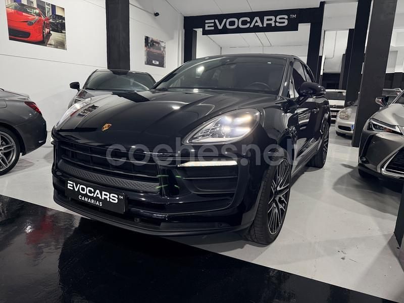 Negro Usado 2022 Porsche Macan SUV | 67.990 € (Caro) - Imagen 1/4