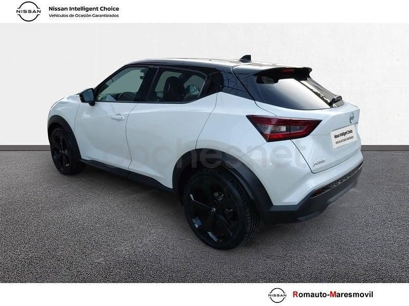 Usado Nissan Juke Tekna 114 CV (83 kW) 2025 Blanco SUV