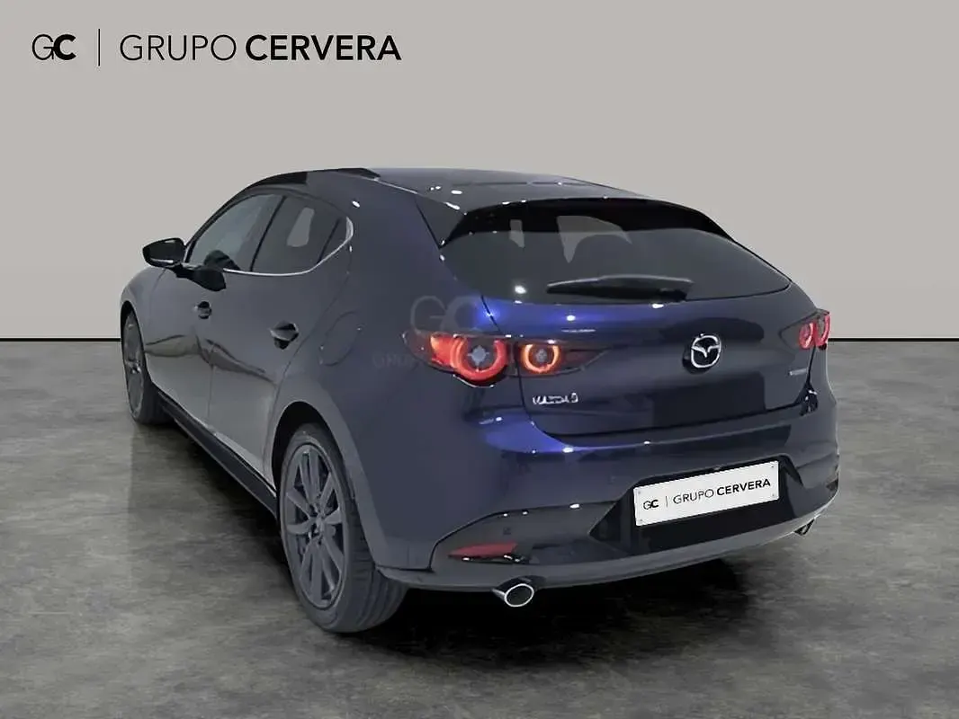 Nuevo Mazda 3 Exclusive-Line 140 CV (102 kW) 2026 Gris Utilitario