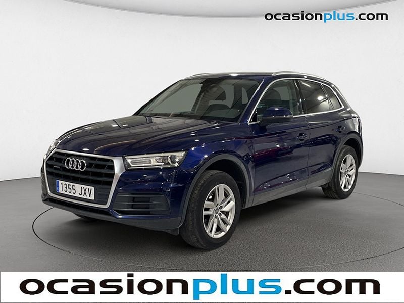 Azul Usado 2017 Audi Q5 Advanced Plus SUV | 24.900 € (Buen precio) - Imagen 1/4
