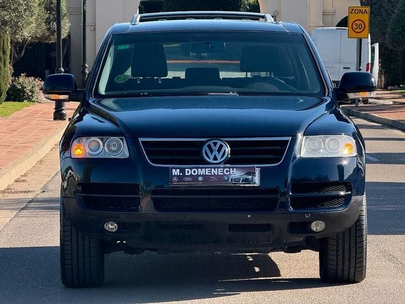 Usado VW Touareg 241 CV (177 kW) 2005 Azul SUV