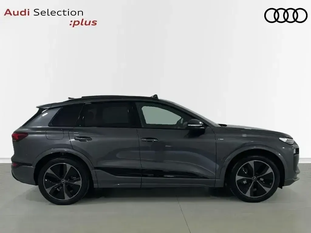Nuevo Audi Q6 e-tron 214 kW (292 CV) 2026 Gris SUV