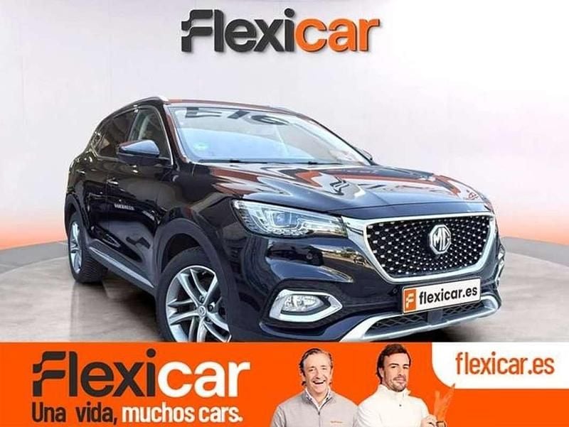 Negro Usado 2022 MG HS Luxury SUV | 15.390 € (Buen precio) - Imagen 1/4